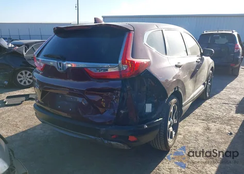 2019 Honda Cr-V Ex-L z USA, uszkodzony, nr VIN 5J6RW1H84KL002707